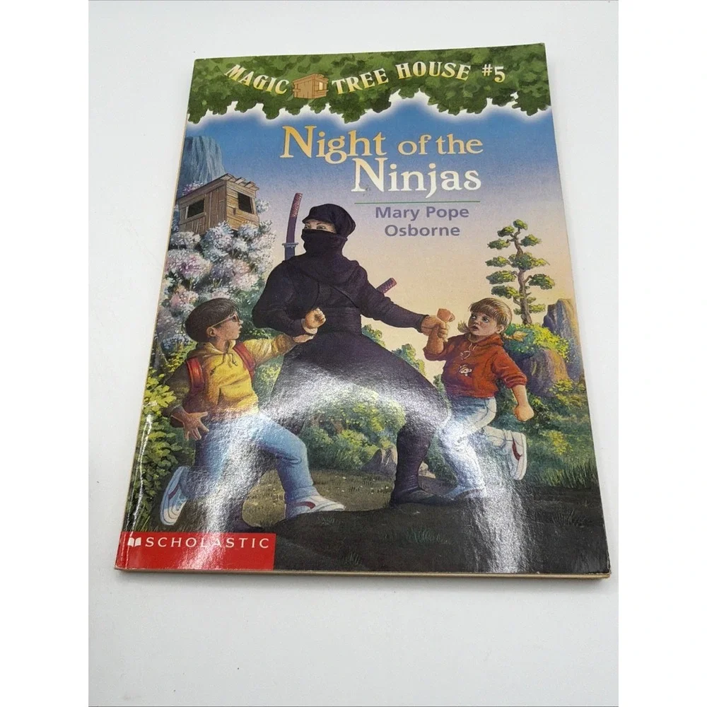 Magic Tree House Books‎ Lot 5 #2 #3 #4 #5 #7 Mary Pope Osborne Paperback